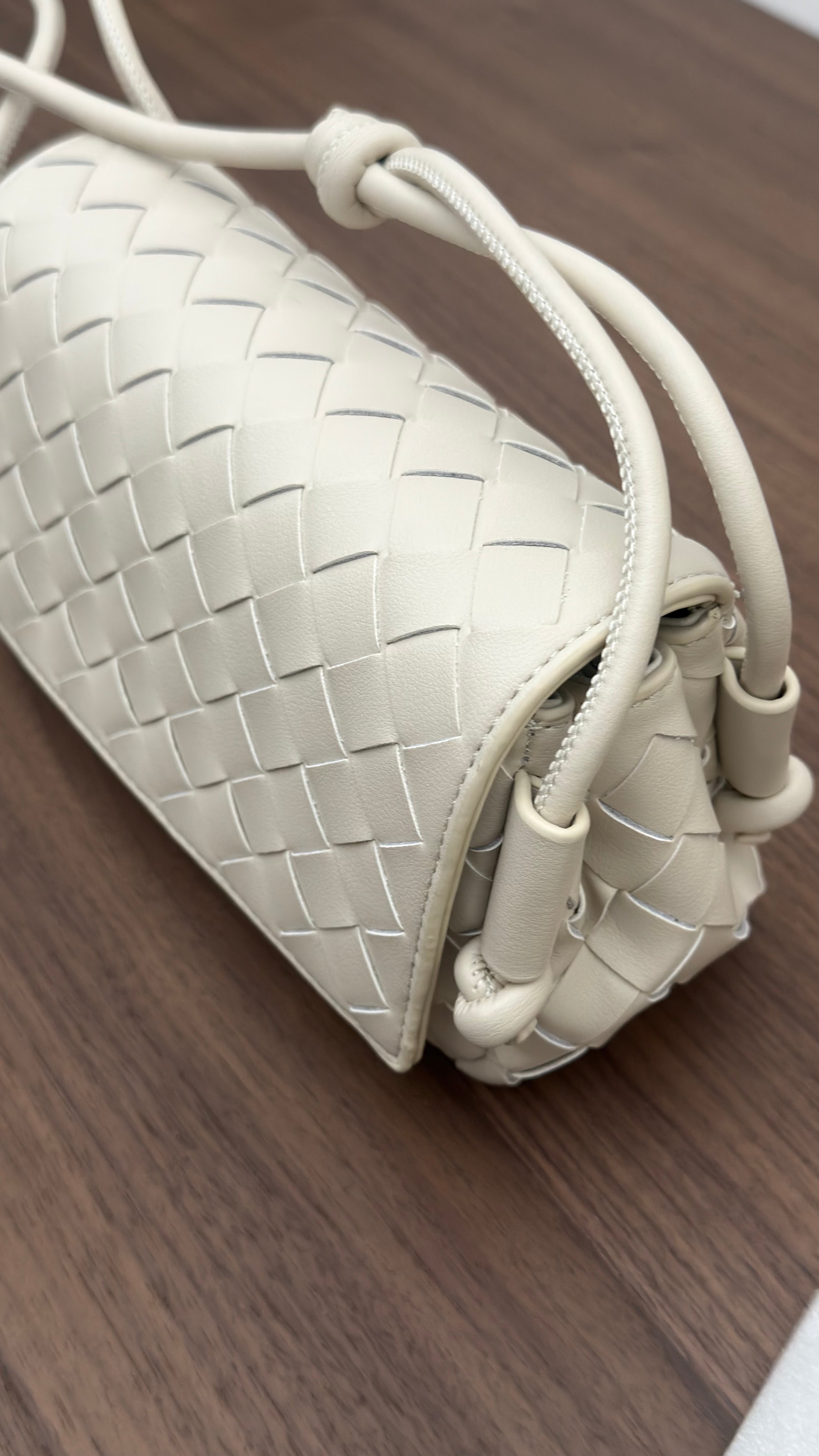 Seren Classic Flap Bag Ivory