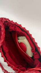 The Weave Cherry Red