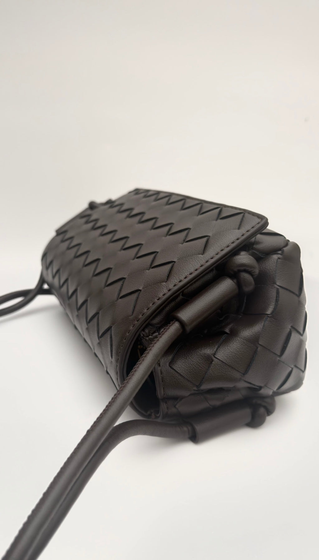 Seren Classic Flap Bag Espresso