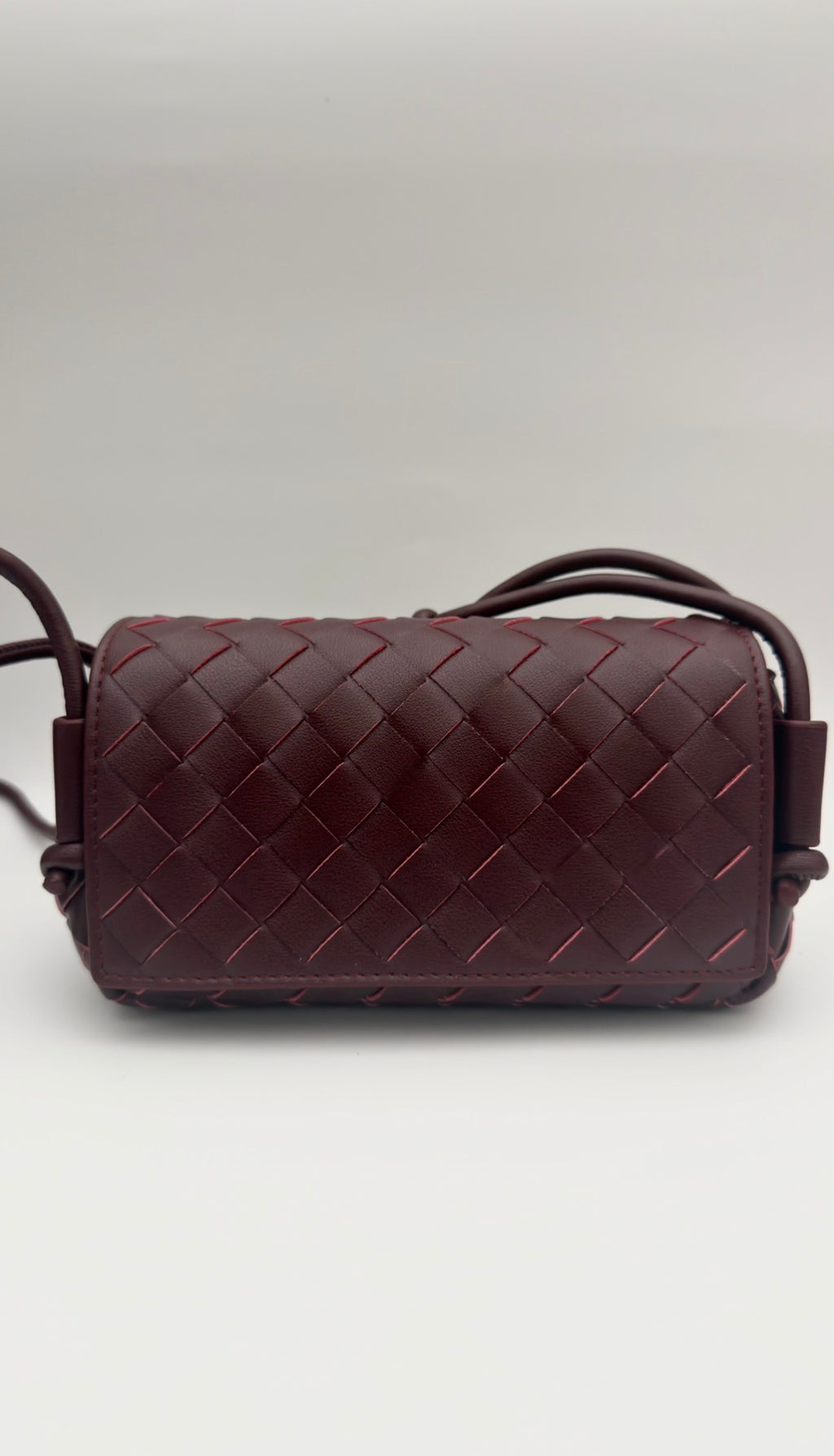Seren Classic Flap Bag Garnet