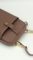 The Essential Wallet on Chain Dusty Pink