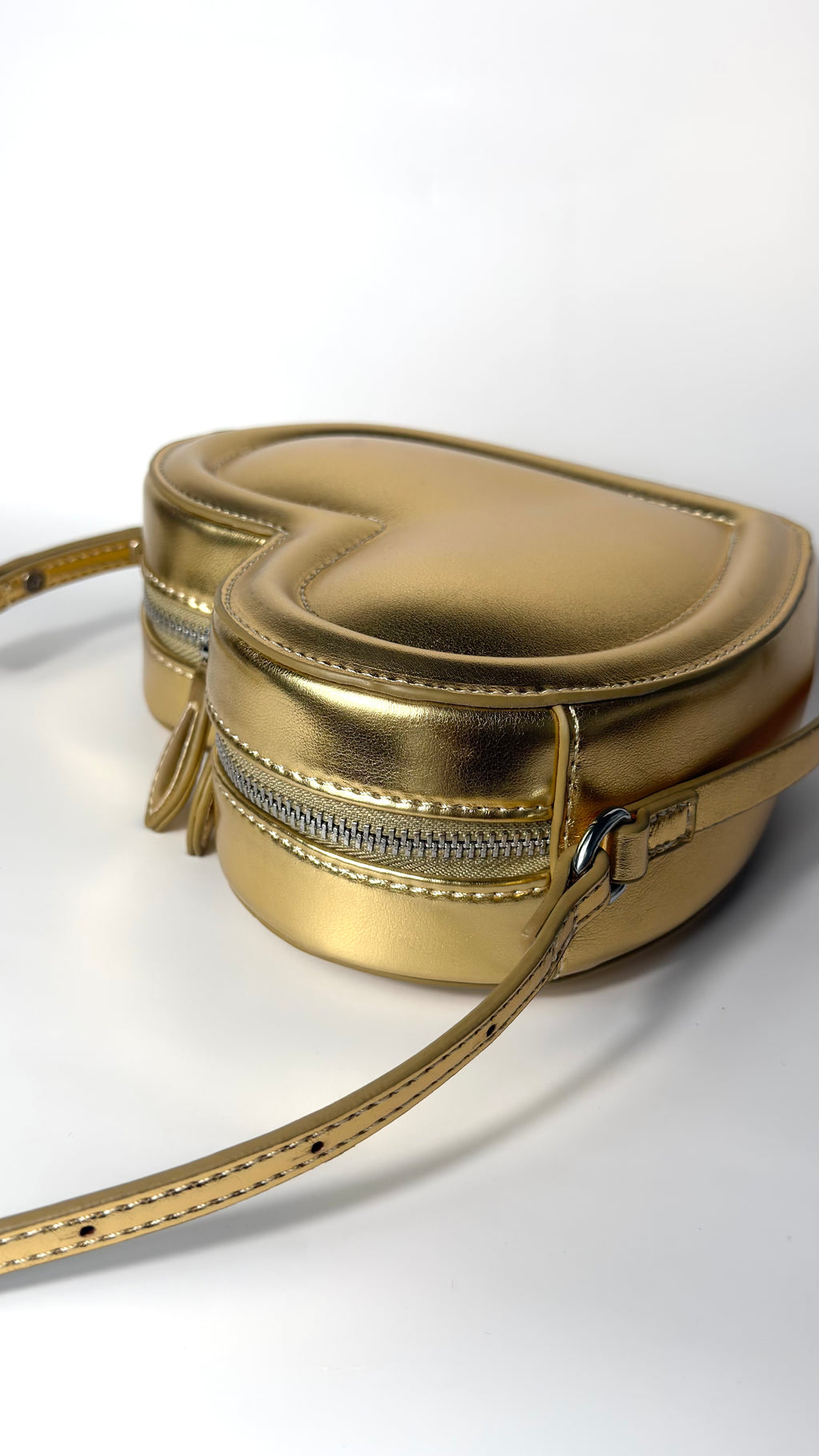 Metallic Gold heart