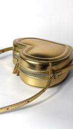 Metallic Gold heart