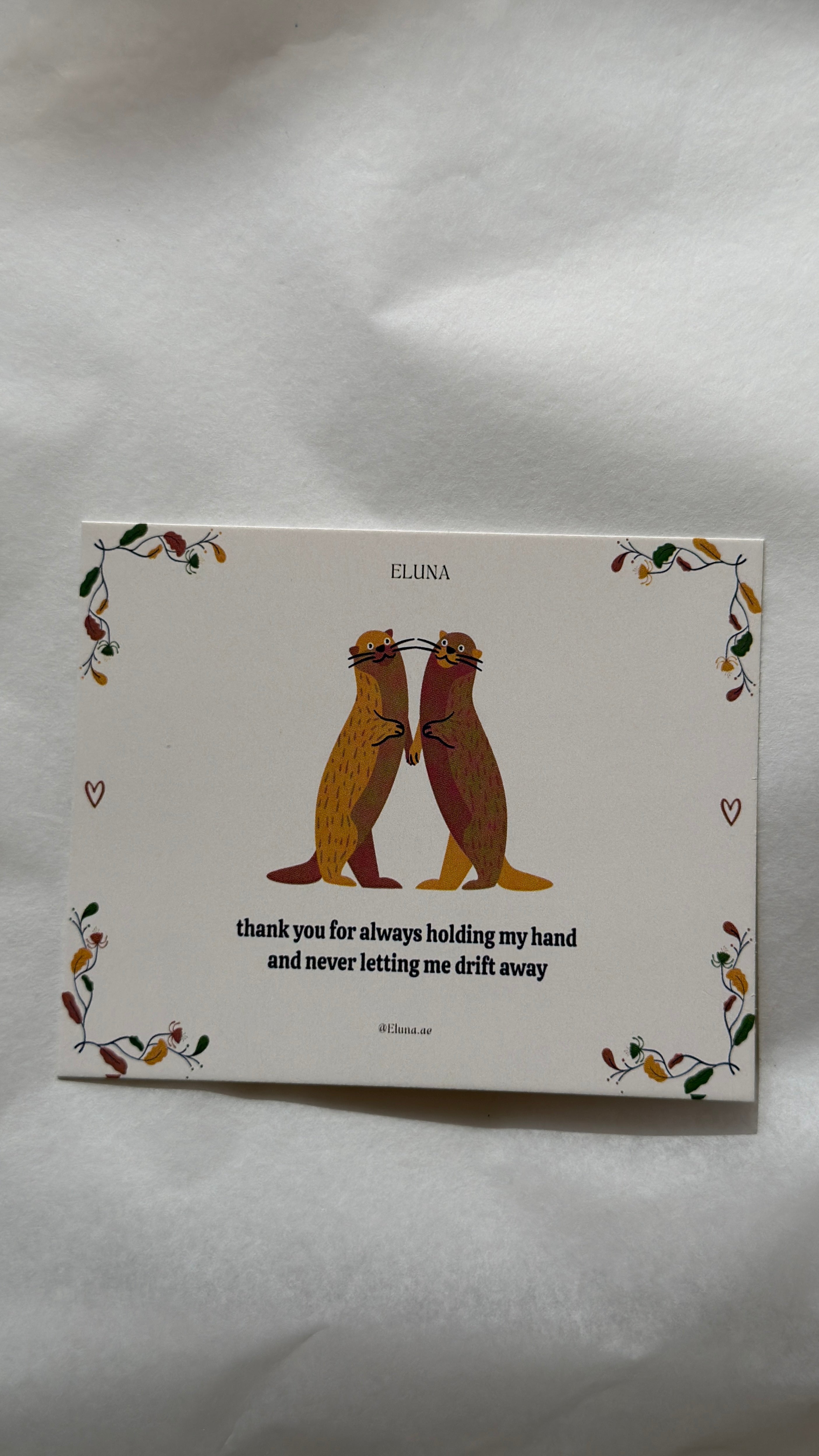 Besties Message Card
