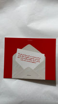 Little note Message Card