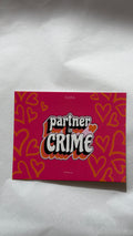 Partner in Crime Message Card
