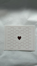 love love love love Message Card