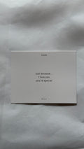 Qoute Message Card