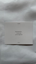 Qoute Message Card