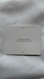 Qoute Message Card