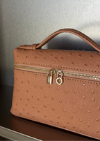Aloura Ostrich Burnt Orange
