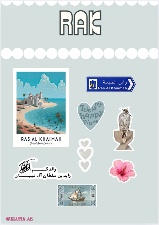 RAK Sticker Sheet
