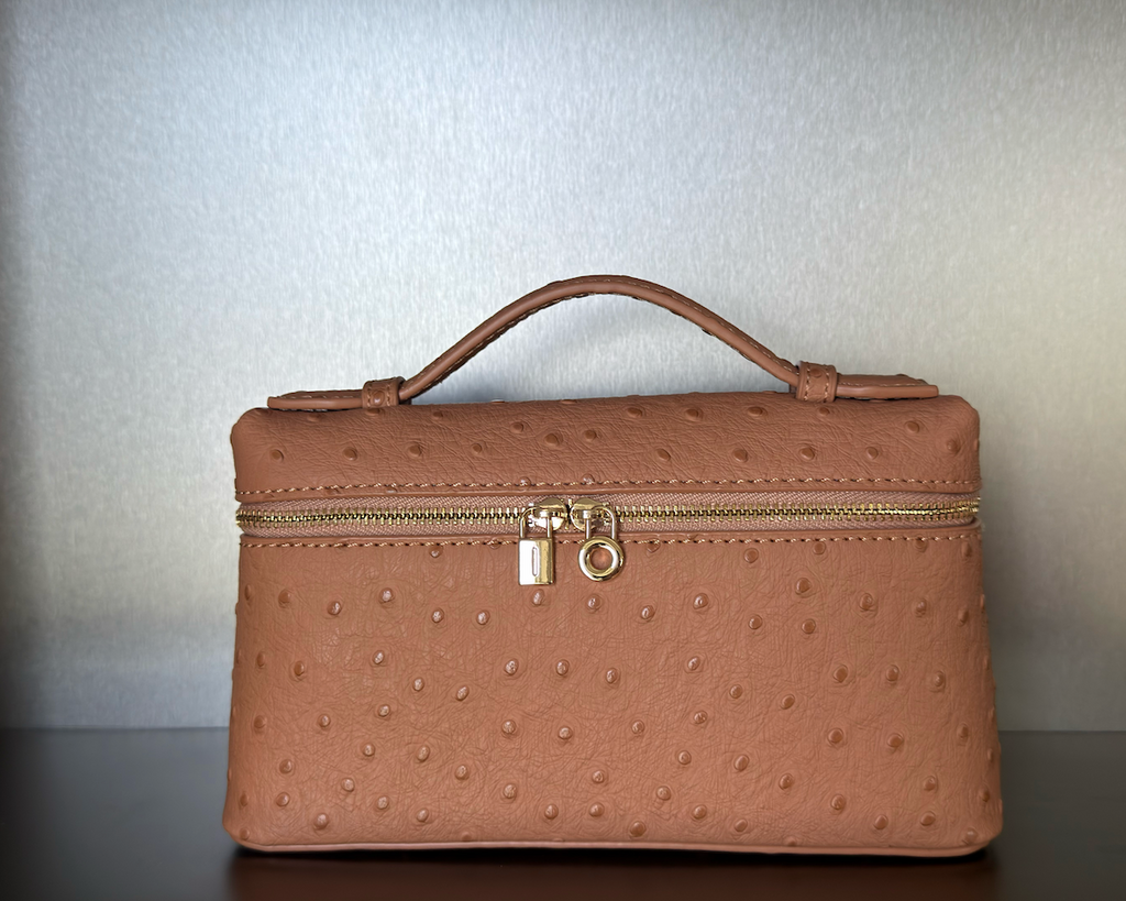 Aloura Ostrich Burnt Orange