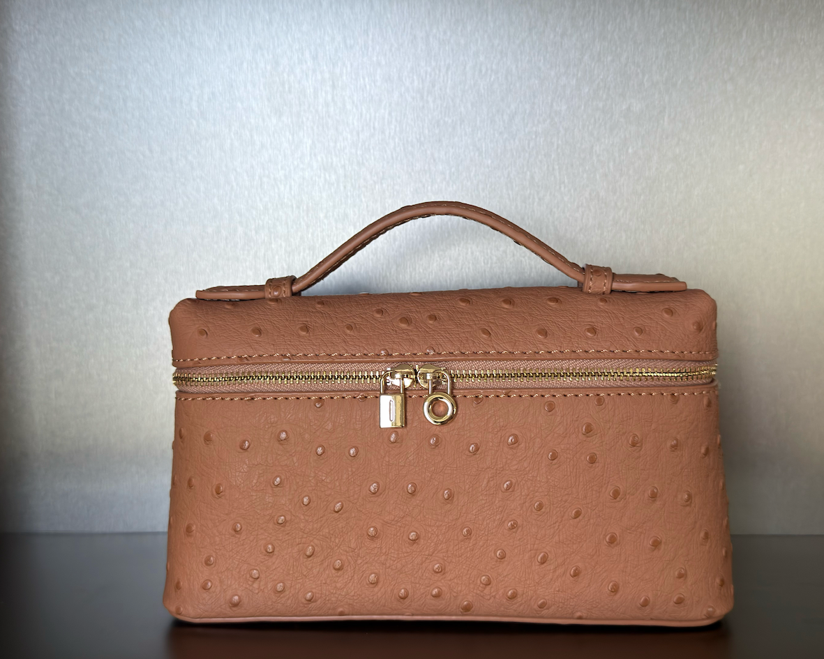 Aloura Ostrich Burnt Orange