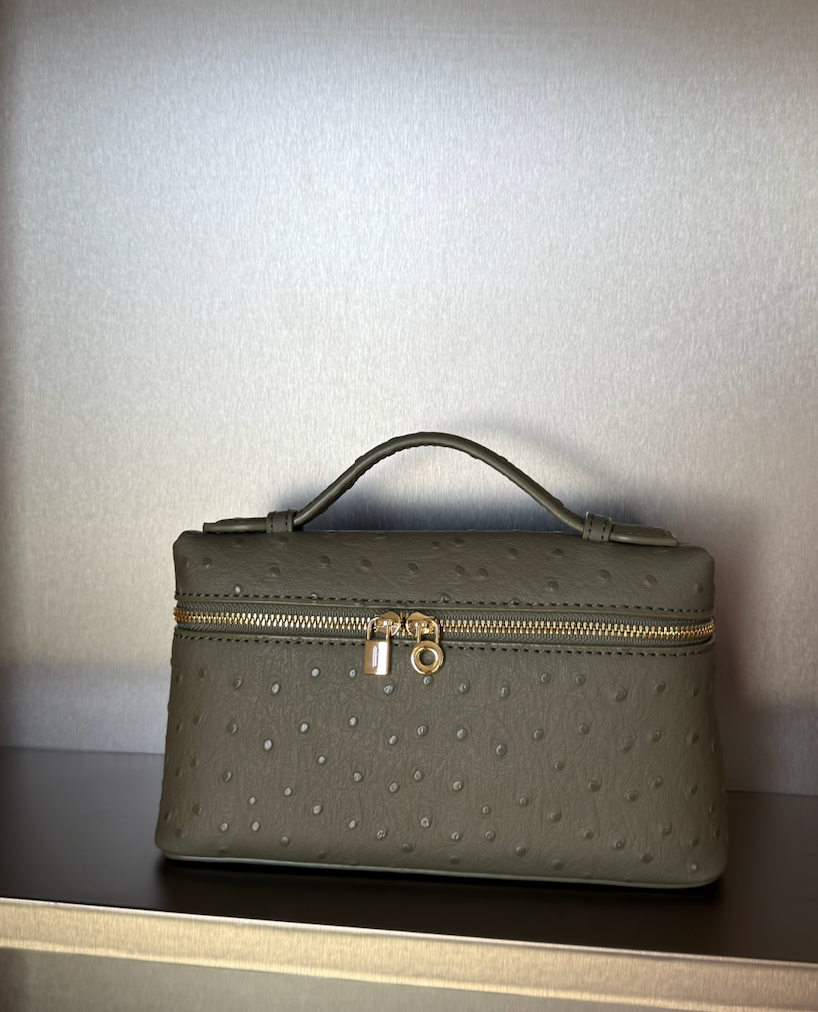 Aloura Ostrich Olive