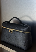 Aloura Ostrich Classic Black