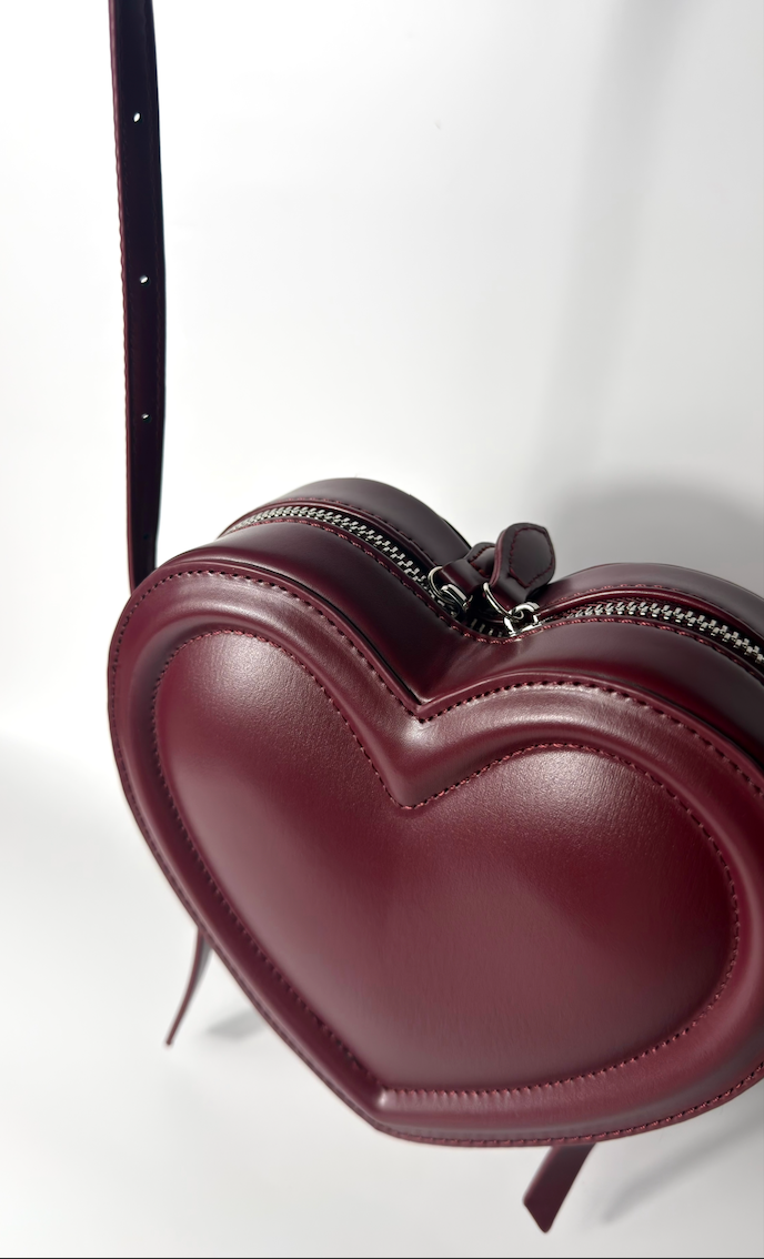Maroon Heart