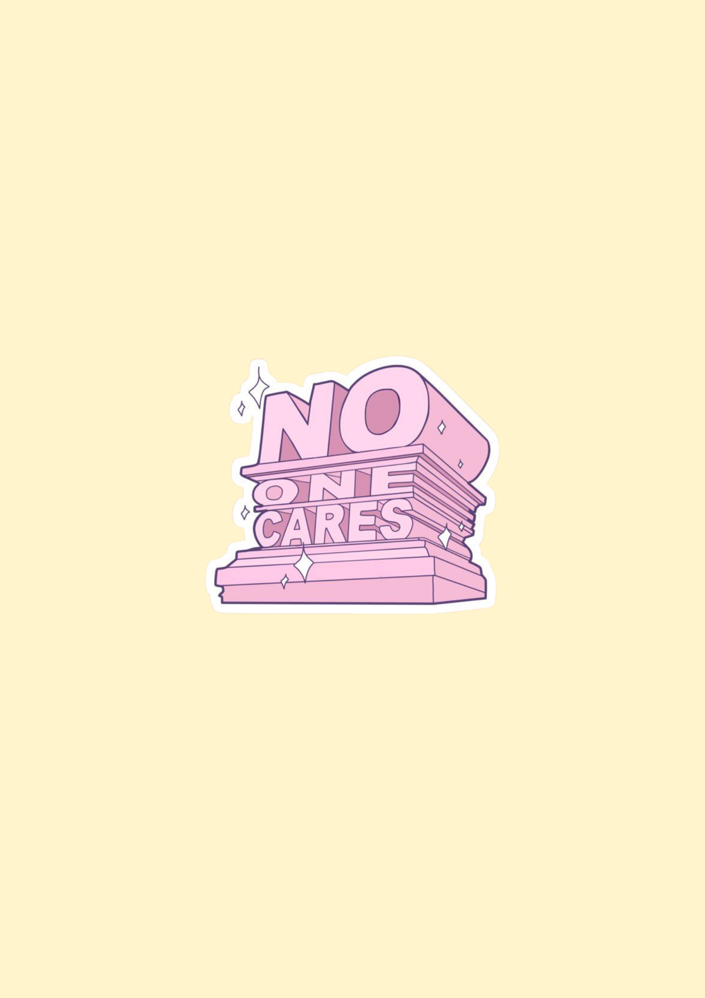 No one cares