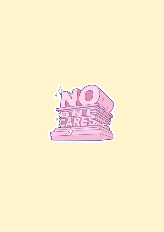 No one cares