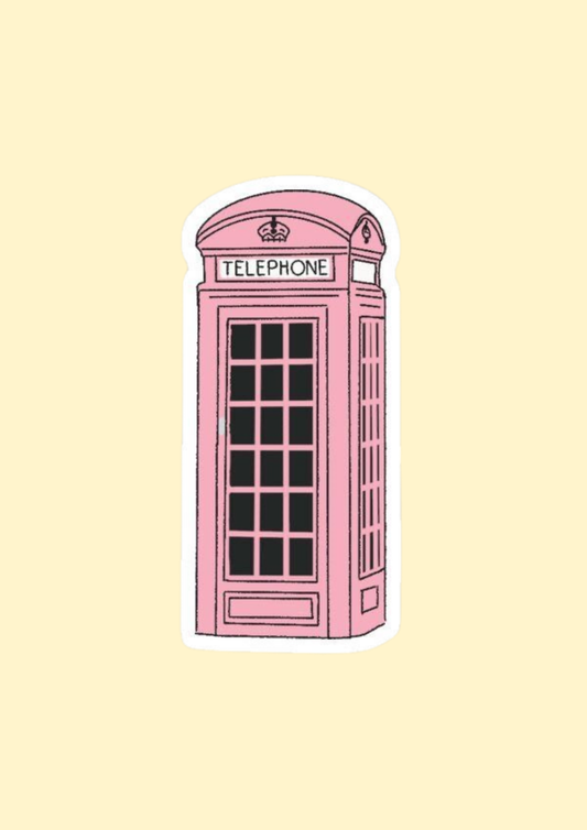 K6 telephone pink