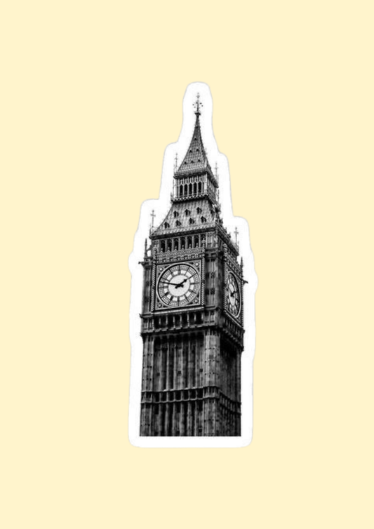 Big Ben BW