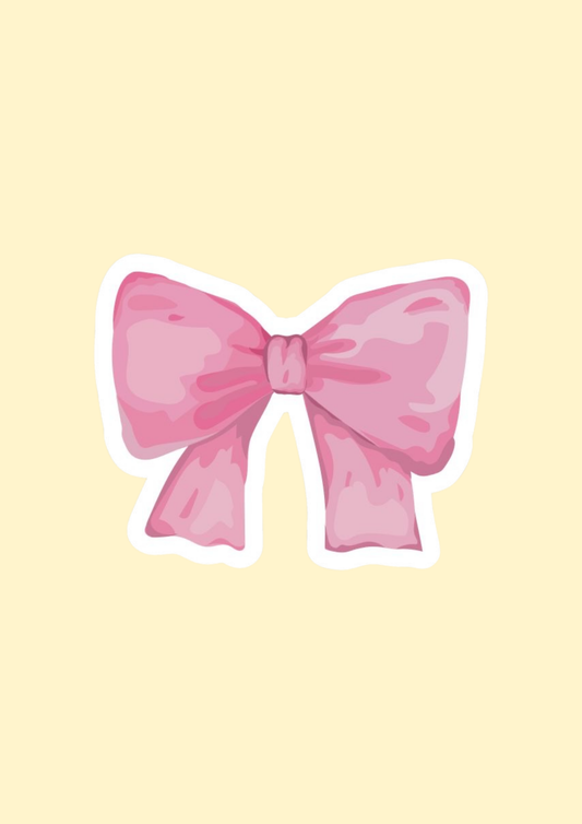 Pink Bow