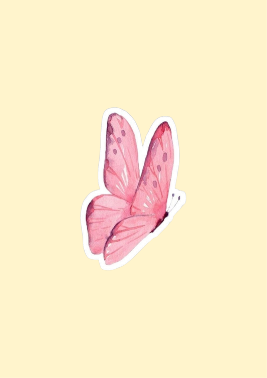 Pink Butterfly