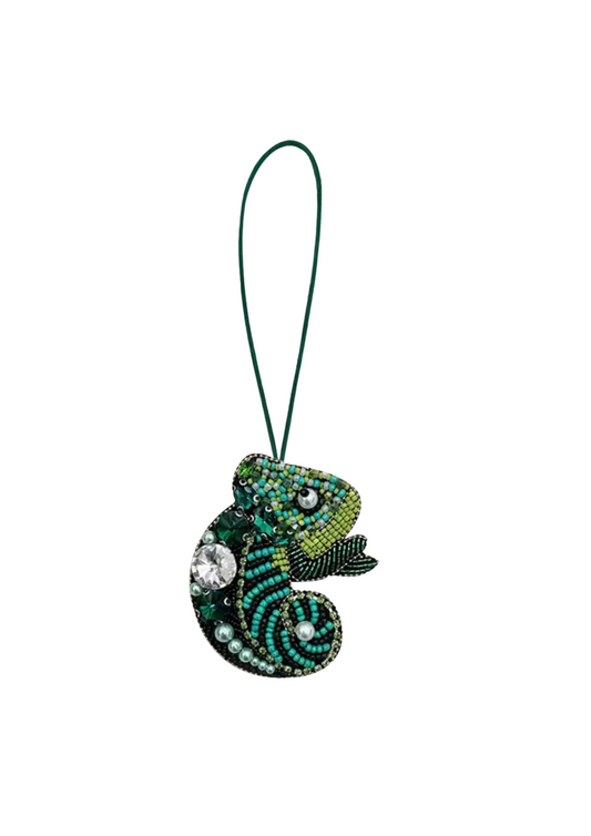 Green chameleon
