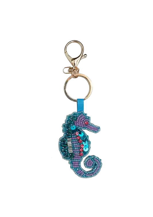 Seahorse Keychain