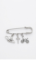 Ride the Stars Charm Pin