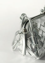 Metallic Silver
