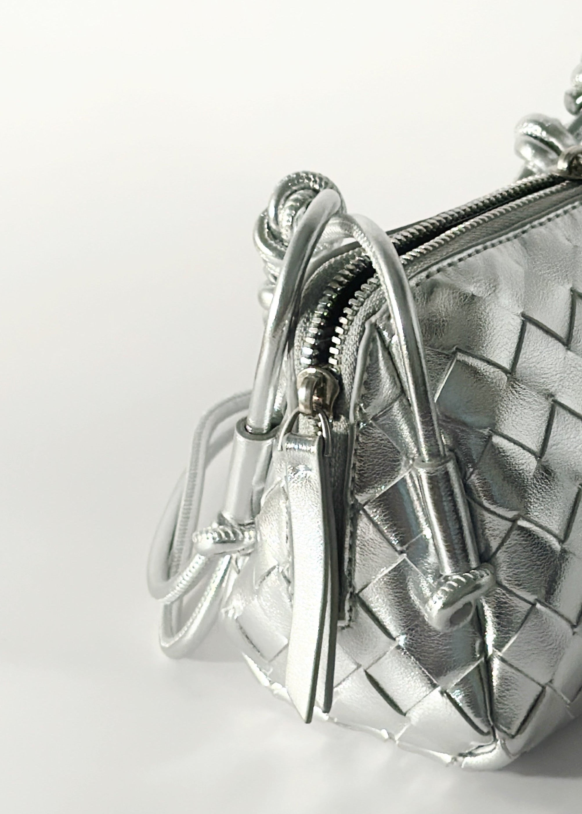 Metallic Silver