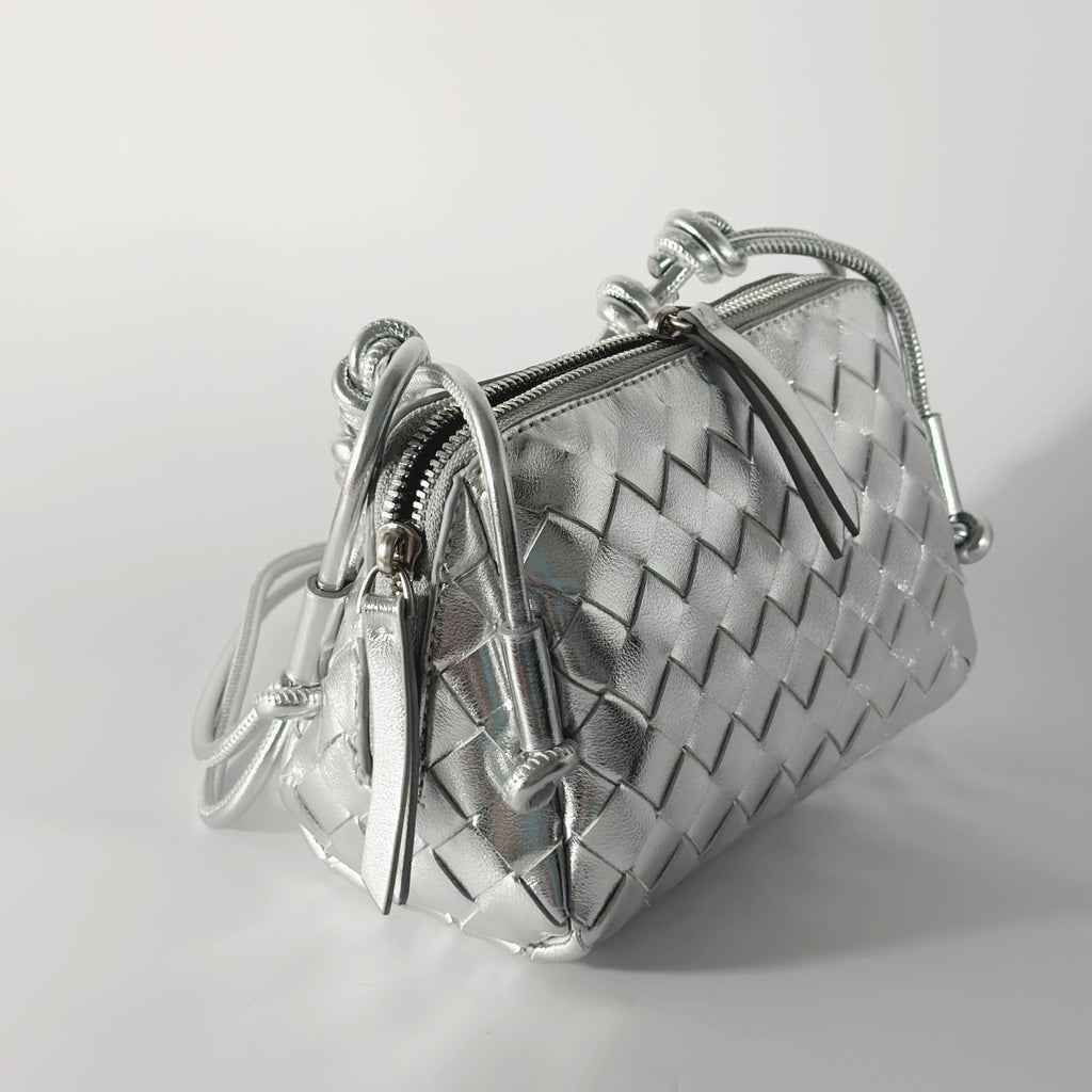 Metallic Silver