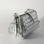 Metallic Silver