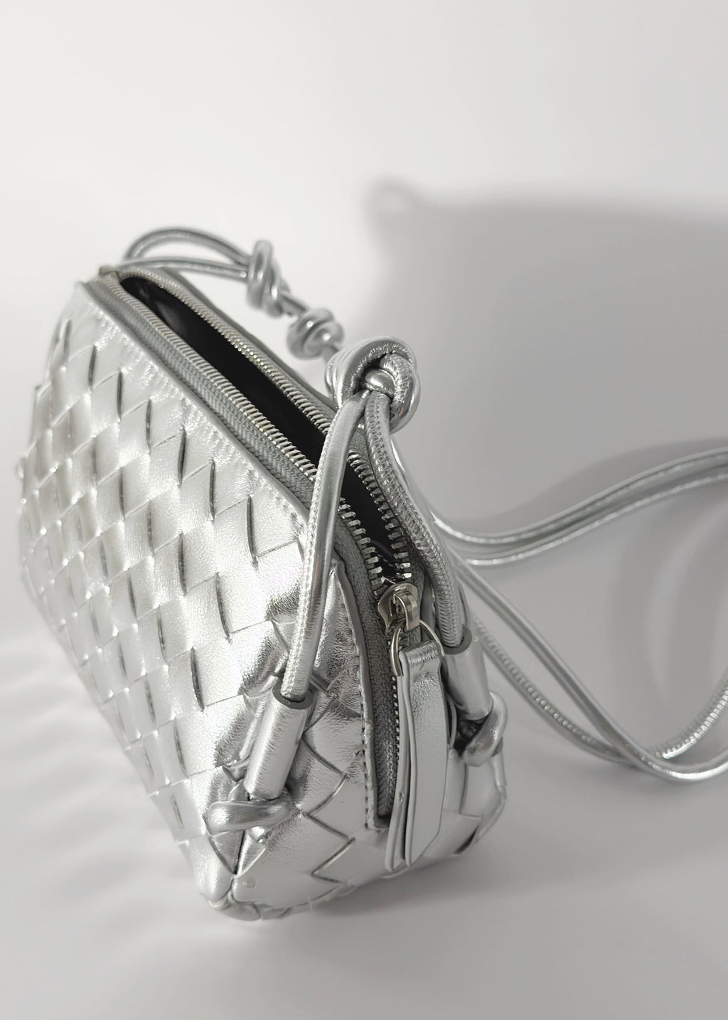 Metallic Silver