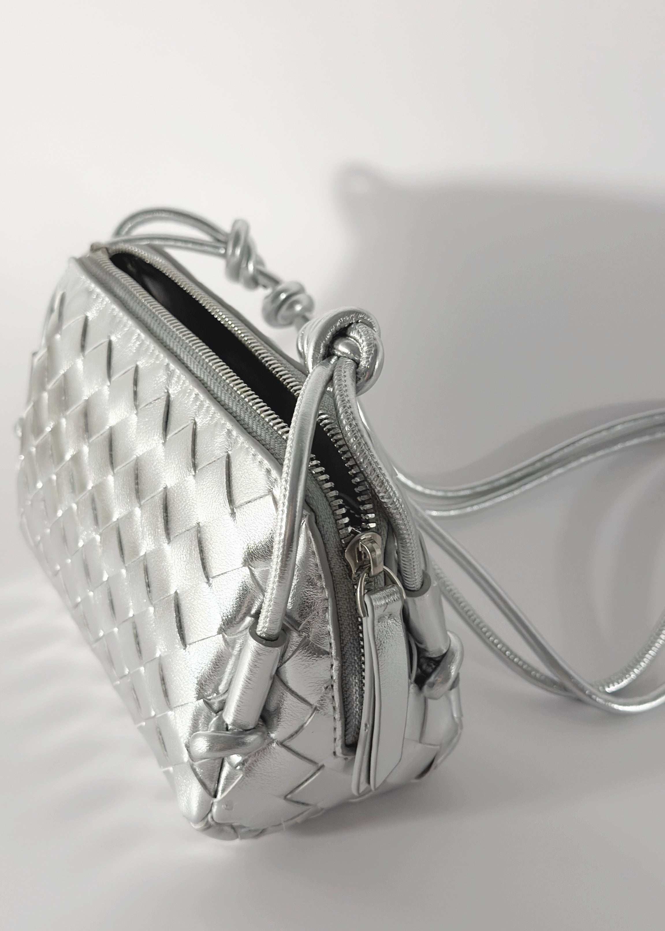 Metallic Silver