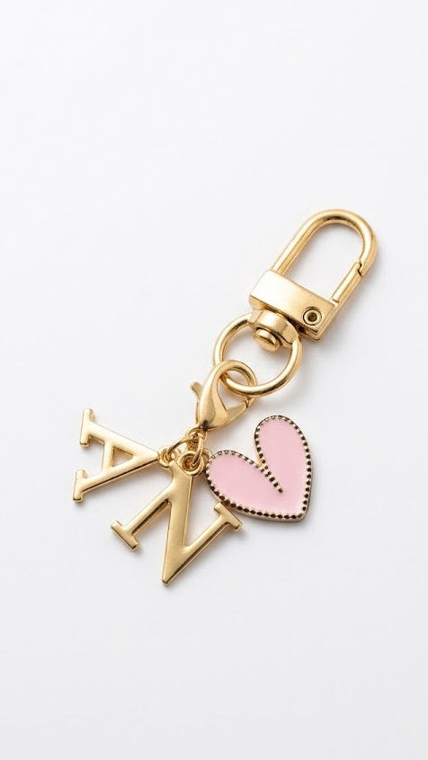 Beloved Heart Charm #1