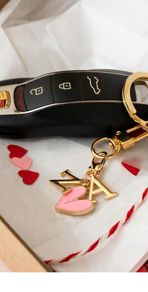 Beloved Heart Charm #1
